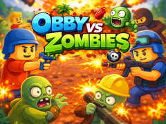游戏Obby vs Zombies