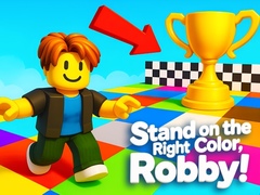 游戏Stand on the Right Color, Robby!
