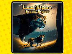 游戏Lions Jigsaw Jigsaw