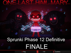 游戏Sprunki Definitive Phase 12