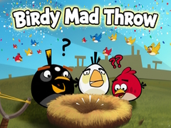 游戏Birdy Mad Throw