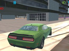 游戏Hustle in a Wildcat Dodge Challenger