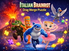游戏Italian Brainrot Drag Merge Puzzle