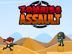 游戏Zombies Assault