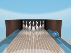 游戏Precise Bowling