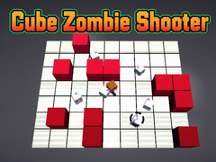 游戏Cube Zombie Shooter