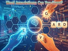 游戏Word Associations: Can You Guess?