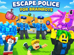 游戏Escape Police for Brainrots