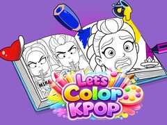 游戏Let's Color KPop Demon Hunters