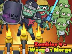 游戏Zombies 4 Weapon Merge 