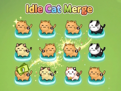 游戏Idlle Cat Merge