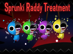 游戏Sprunki Raddy Treatment