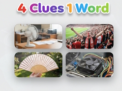 游戏4 Clues 1 Word