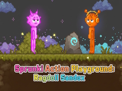 游戏Sprunki Action Playground: Ragdoll Sandbox