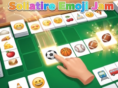 游戏Solitaire Emoji Jam
