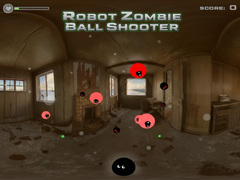 游戏Robot Zombie Ball Shooter