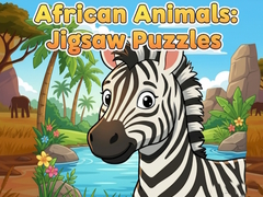游戏African Animals: Jigsaw Puzzles