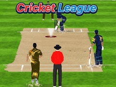 游戏Cricket League