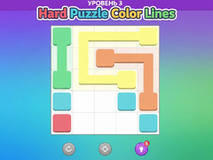 游戏Hard Puzzle Color Lines