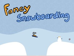 游戏Fancy Snowboarding