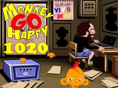 游戏Monkey Go Happy Stage 1020
