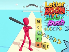 游戏Letter Boom Blast Rush