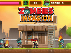 游戏Zombies Invasion