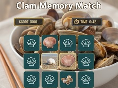 游戏Clam Memory Match