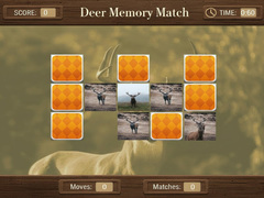游戏Deer Memory Match