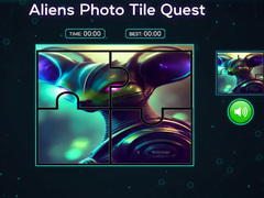 游戏Aliens Photo Tile Quest