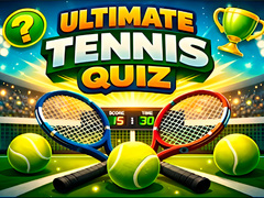 游戏Ultimate Tennis Quiz