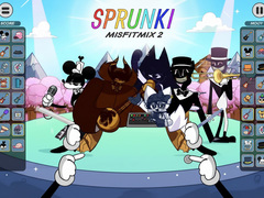 游戏Sprunki Misfitmix 2