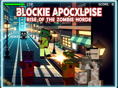 游戏Blockie Apocalypse Rise of the Zombie Horde
