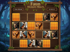 游戏Faun Memory Match