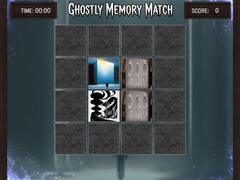 游戏Ghosts Memory Match