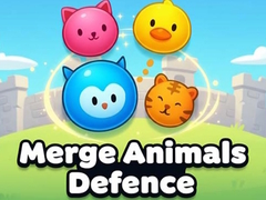 游戏Merge Animals Defence