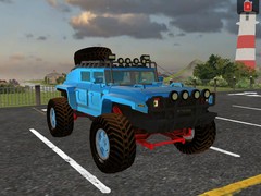 游戏Offroad Jeep 4x4 Car Driving Simulator