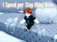 游戏+1 Speed per Step Obby Mode