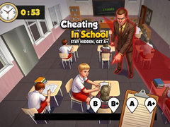 游戏Cheating In School