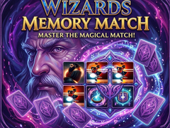 游戏Wizards Memory Match