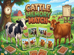 游戏Cattle Memory Match