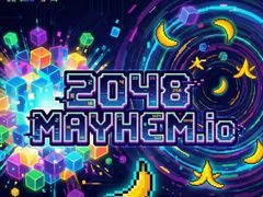 游戏2048 Mayhem.io