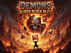 游戏Demons Slider Block Blitz