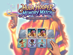 游戏Hula hooper Memory Match