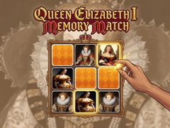 游戏Queen Elizabeth I Memory Match