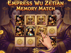 游戏Empress Wu Zetian Memory Match
