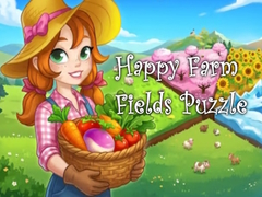 游戏Happy Farm Fields Puzzle