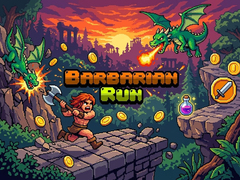 游戏Barbarian Run