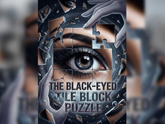 游戏The Black-Eyed Tile Block Puzzle