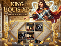 游戏King Louis XIV Memory Match